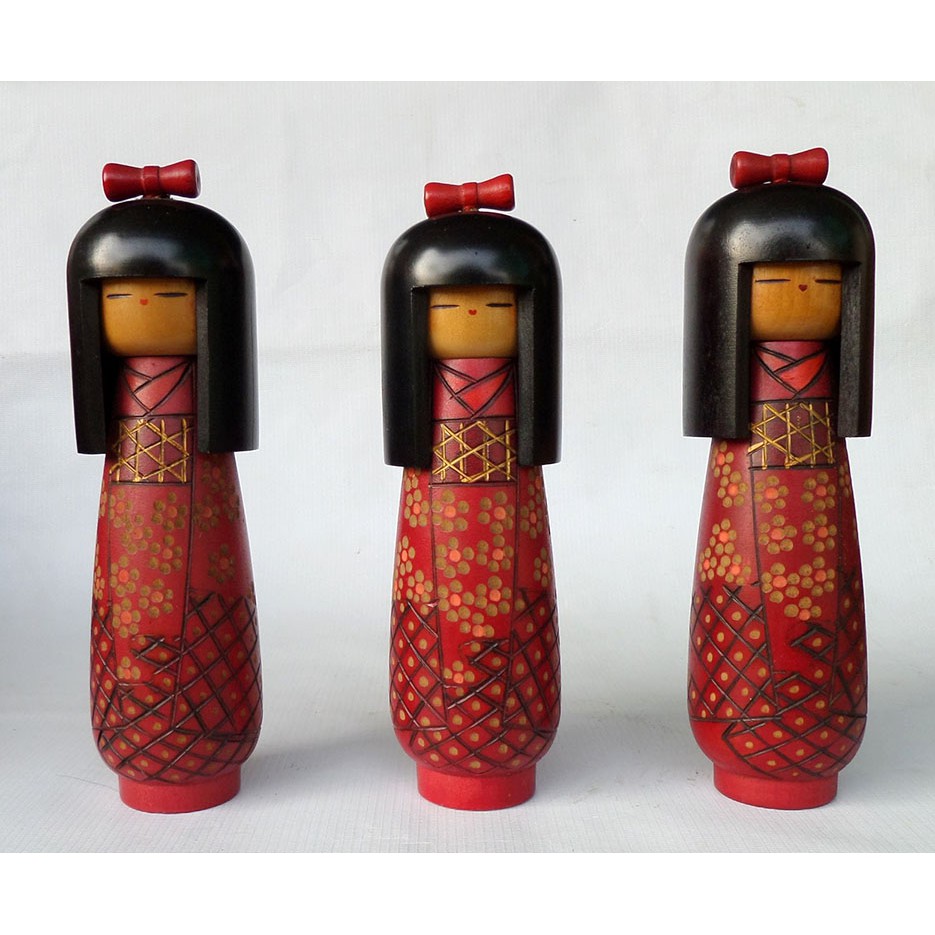 wooden doll bottle