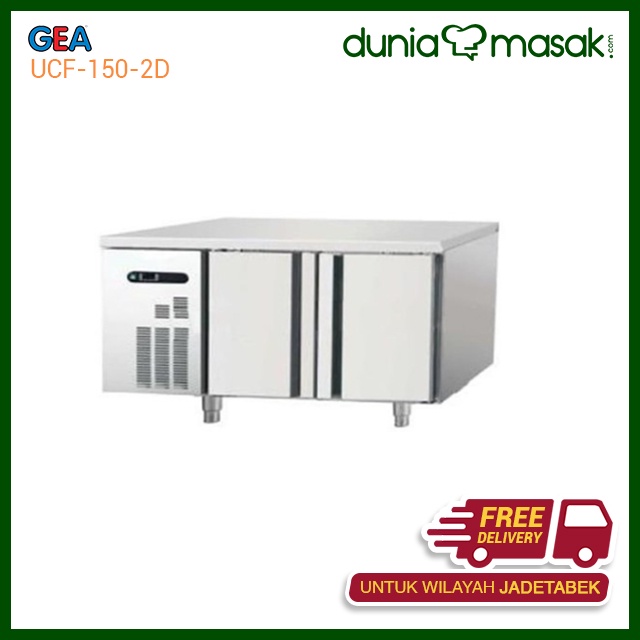 Undercounter Freezer GEA UCF-150-2D