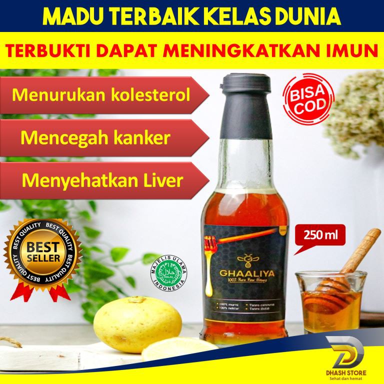 

madu original madu hitam madu murni madu asli madu murni asli madu organik akasia 250 ml