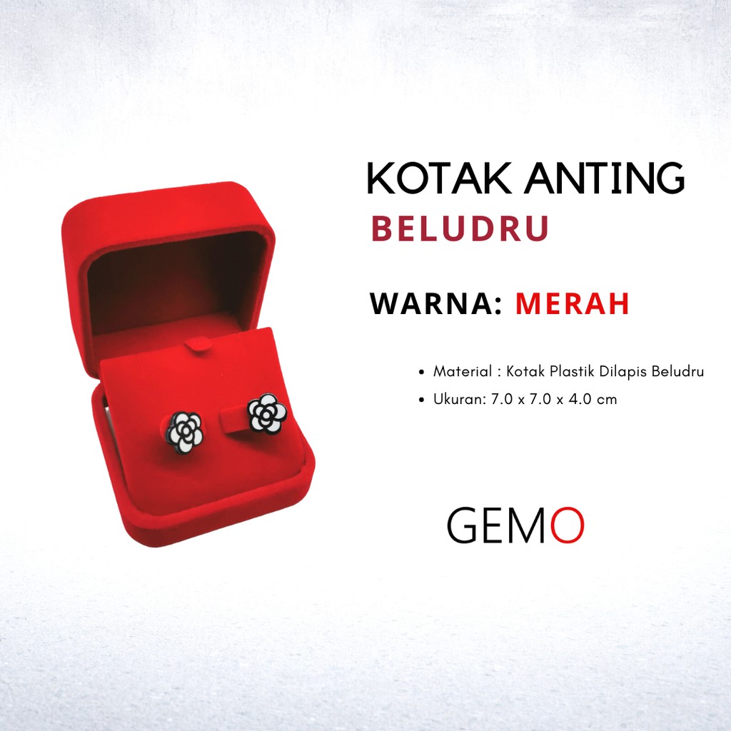 KOTAK PERHIASAN MERAH BELUDRU JEWELRY BOX SET CINCIN KAWIN GELANG KALUNG ANTING LIONTIN GIWANG UNIK, MURAH BLUDRU UNTUK SESERAHAN, HANTARAN NIKAH, PERKAWINAN, PERNIKAHAN, TUNANGAN, MAHAR