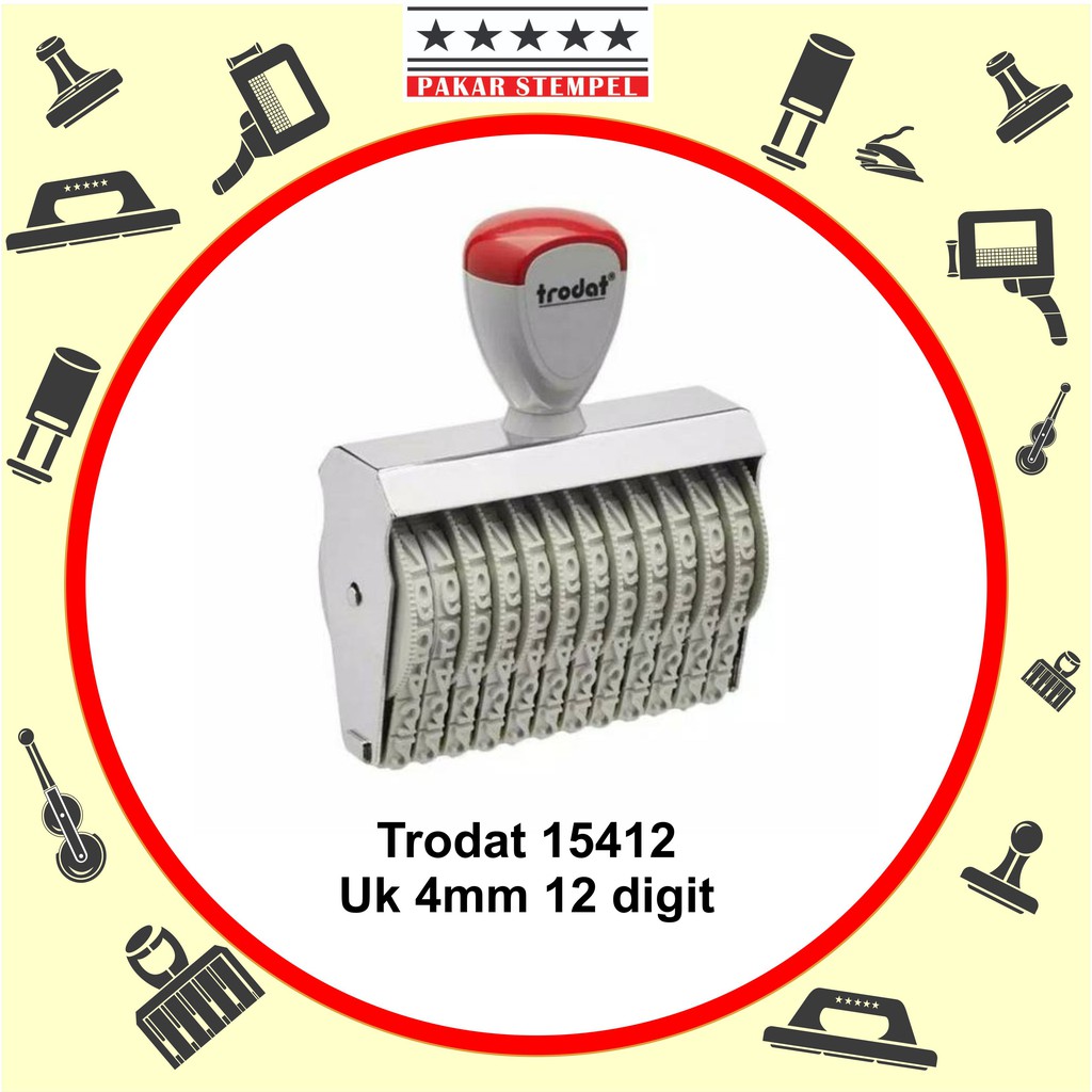 

Stempel Trodat 15412