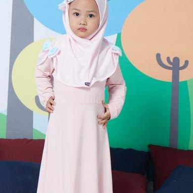 Langsung Beliii.. Jilbab Instan Anak Elzatta Motif Series