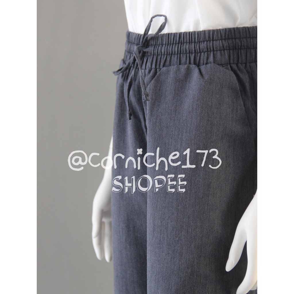 Corniche Relax Pants Dark Navy - TP90241