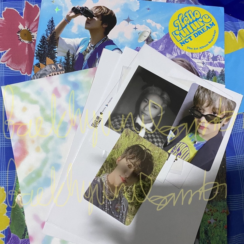 [READY] NCT DREAM HELLO FUTURE JAEMIN HAECHAN PHOTOCARD SET + RENJUN POLAROID