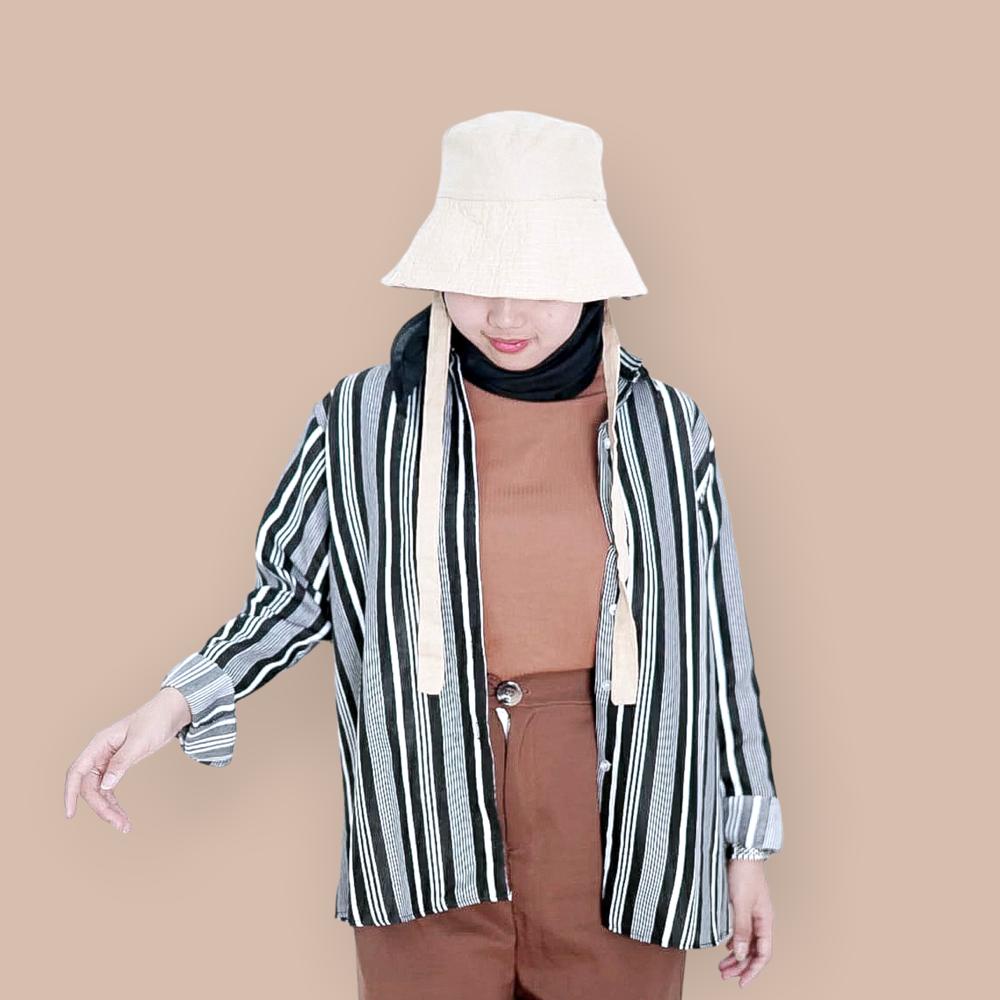 GFS MAMBA STRIPE SHAKILA SHIRT