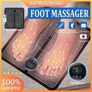 Japan EMS Foot Massage Mat / Pijat Kaki EMS Pad Mat / Akupunktur Pengisian Meningkatkan Sirkulasi Darah Meredakan Sakit * Ready Stock