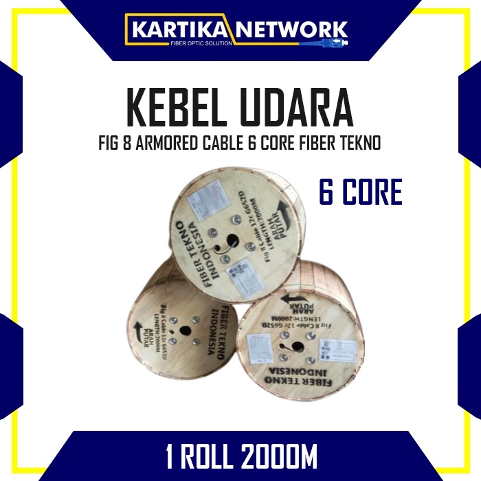 KU 6 core fig 8 armored