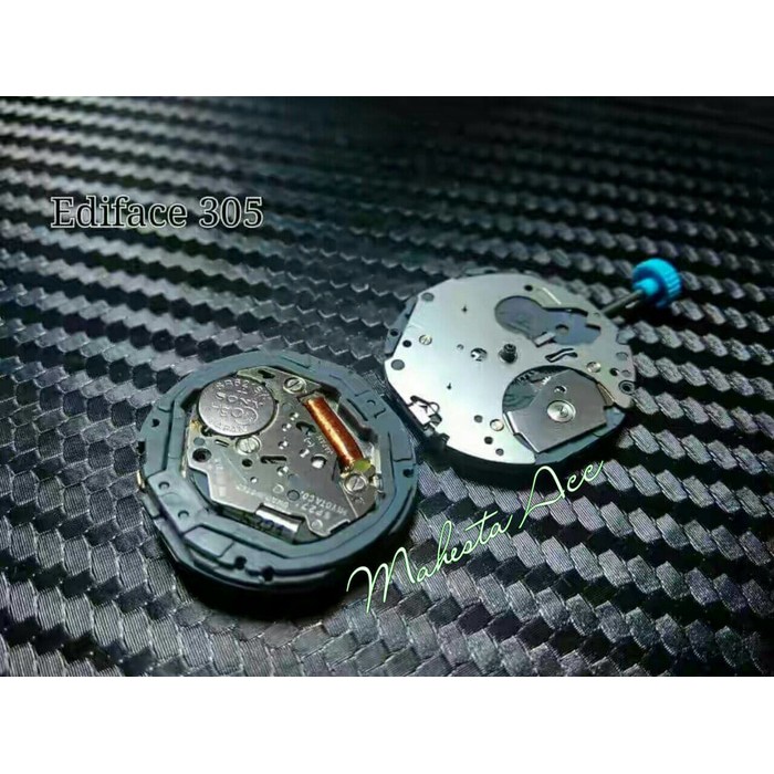 Mesin Jam Tangan EDIFACE EF-305 EF305/Mesin EDIFACE EF-305 EF 305