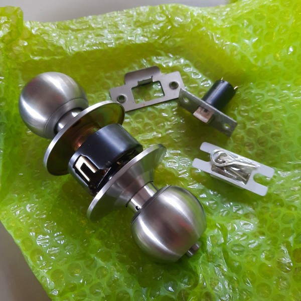 Enchanting Kunci Bulat Kamar Mandi Elock Stainless Steel E1221