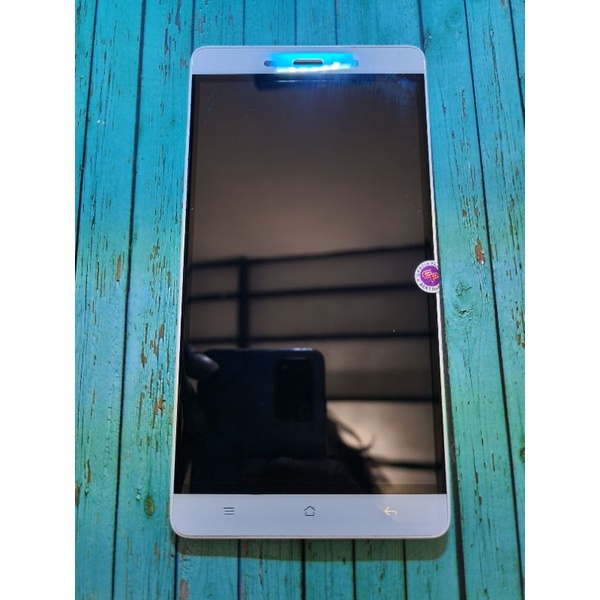 LCD Touchscreen TC TS plus Frame  POLYTRON ZAP 6 POSH NOTE 4G 551  Original Bawaan/Copotan HP