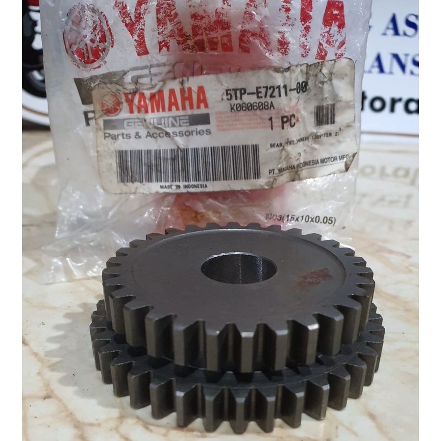 Gir Rasio no 1 1st wheel JUPITER Z asli original yamaha 5TP-E7211-00