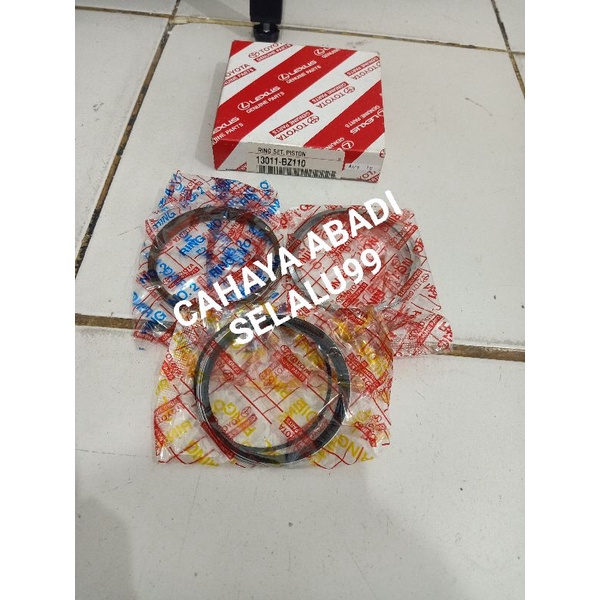 RING PISTON RING SEHER AVANZA 1.5 1500CC