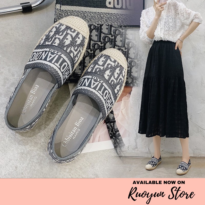 RYX - Grend Devine Sandal Slip-On Wanita Fashion Casual - Ori Import