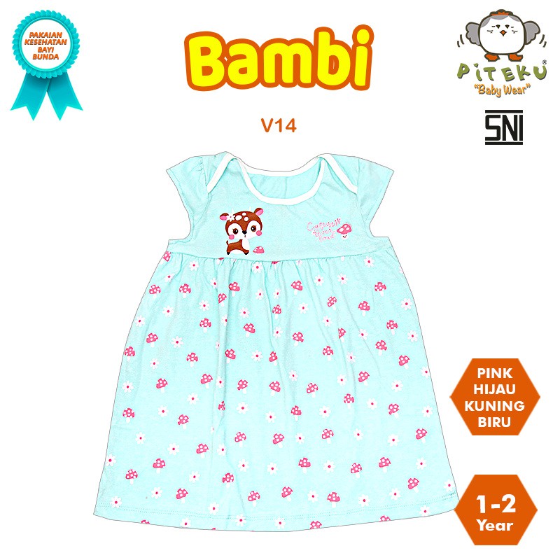 PITEKU DRESS BAMBI V2 V14