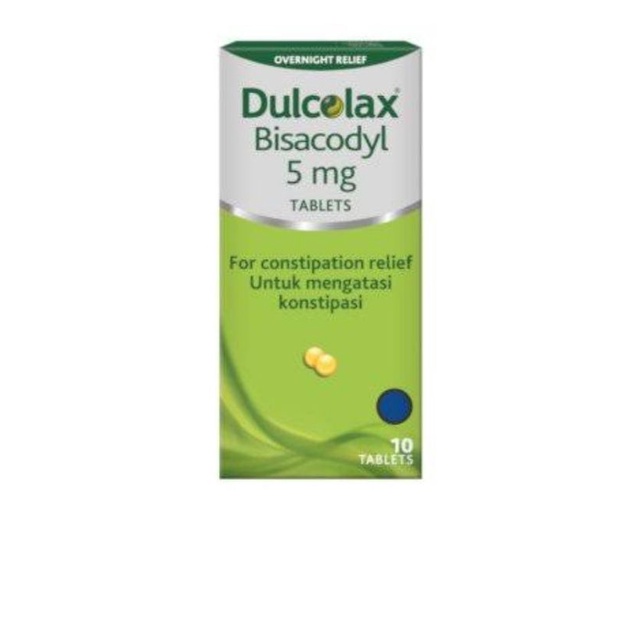 Dulcolax 10 Tablet