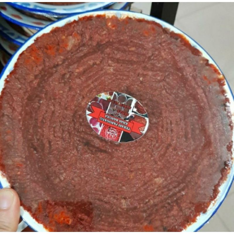 

Terasi piring khas Bangka teraai piring panggang khas Bangka terasi siap saji