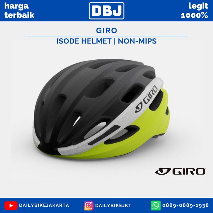 HELMET GIRO ISODE HELM SEPEDA ROADBIKE
