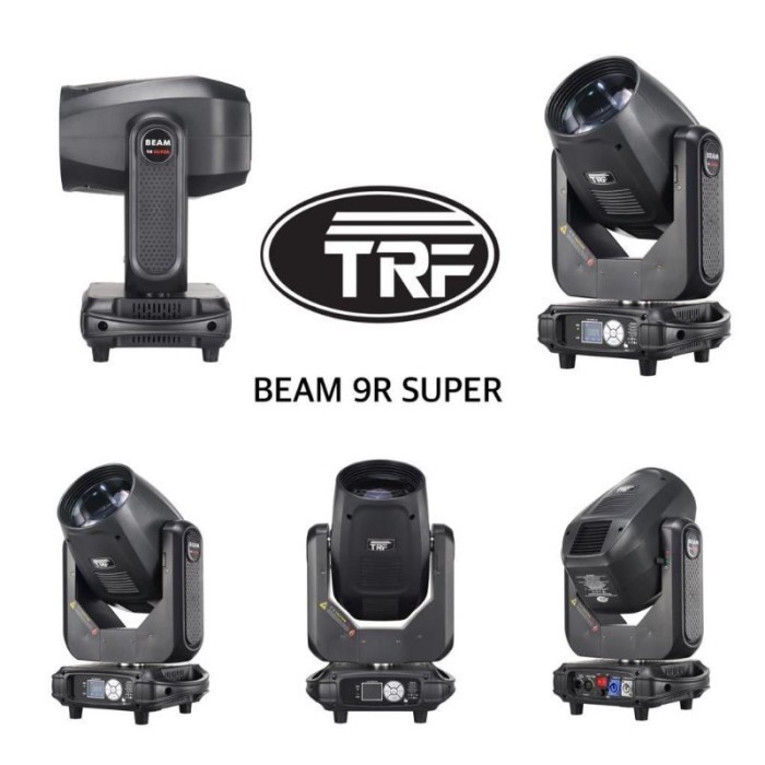 Moving head Beam 260watt TRF by RDW 9R Super Hardcase (HARGA PER UNIT)