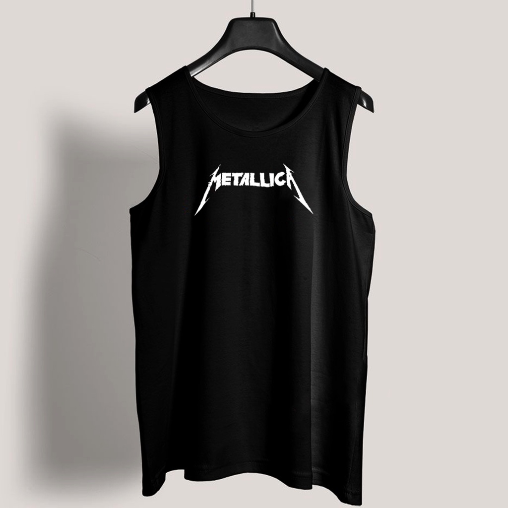 Redeimon - SINGLET MOTIF / kaos cowok / kaos singlet / kaos Metallica
