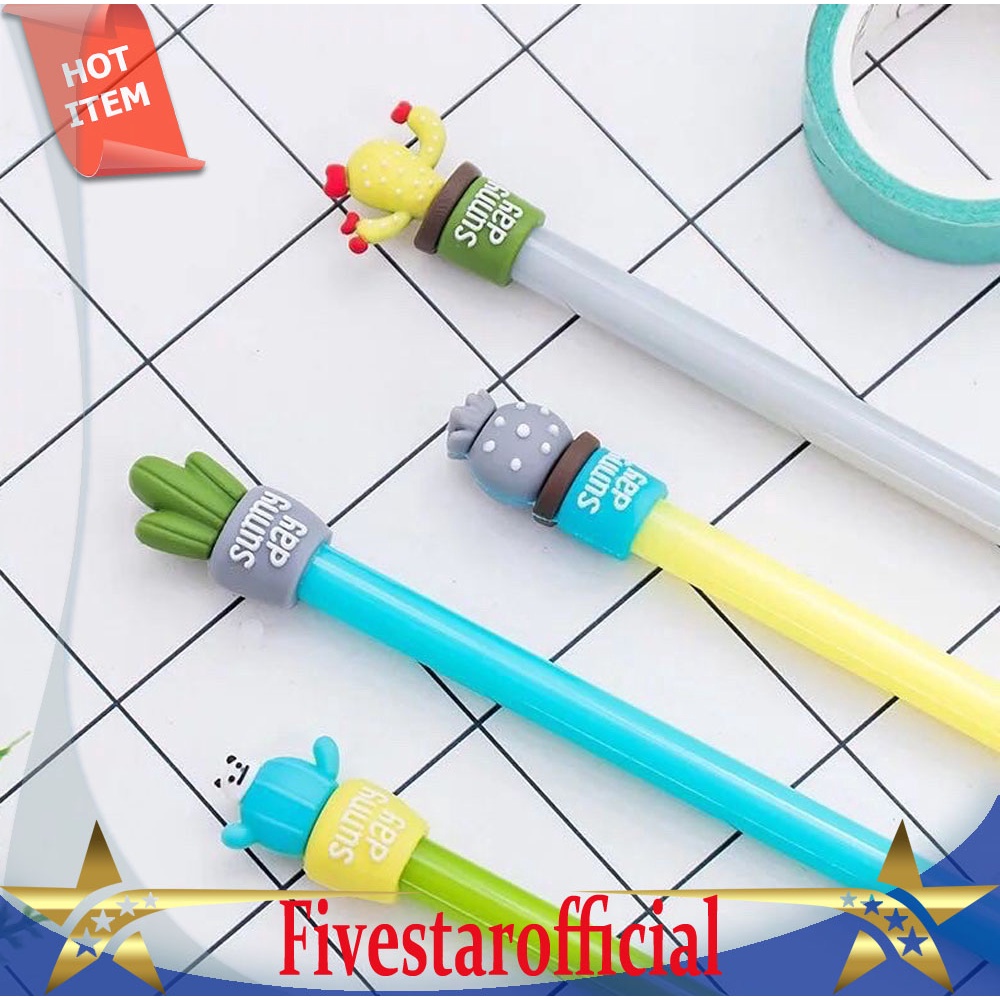 

Bolpoint / PENA motif KAKTUS LUCU - FIVESTAR