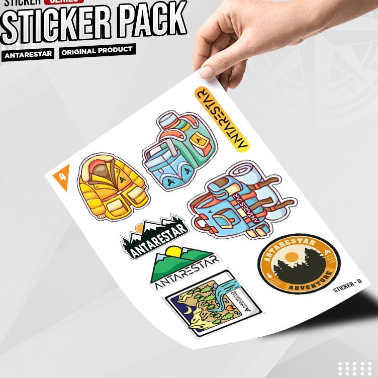 

Kualitas Terkini Antarestar Sticker Pack Terbaru Tahan Air Anti Luntur