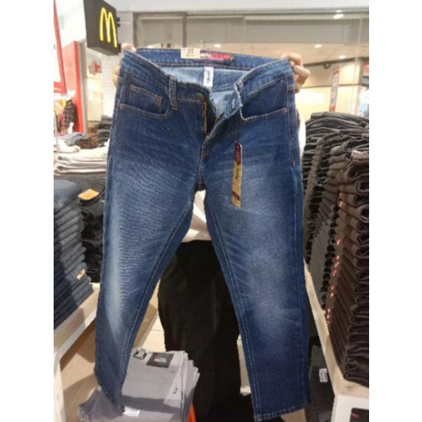 GABRIELLE CELANA JEANS COWOK SLIM FIT ORIGINAL