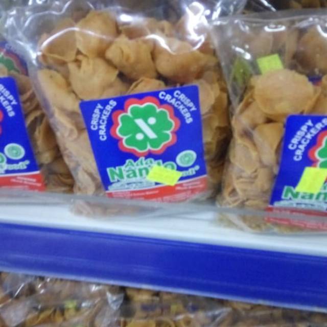 

Snack khas Batam keripik Nando @350gram