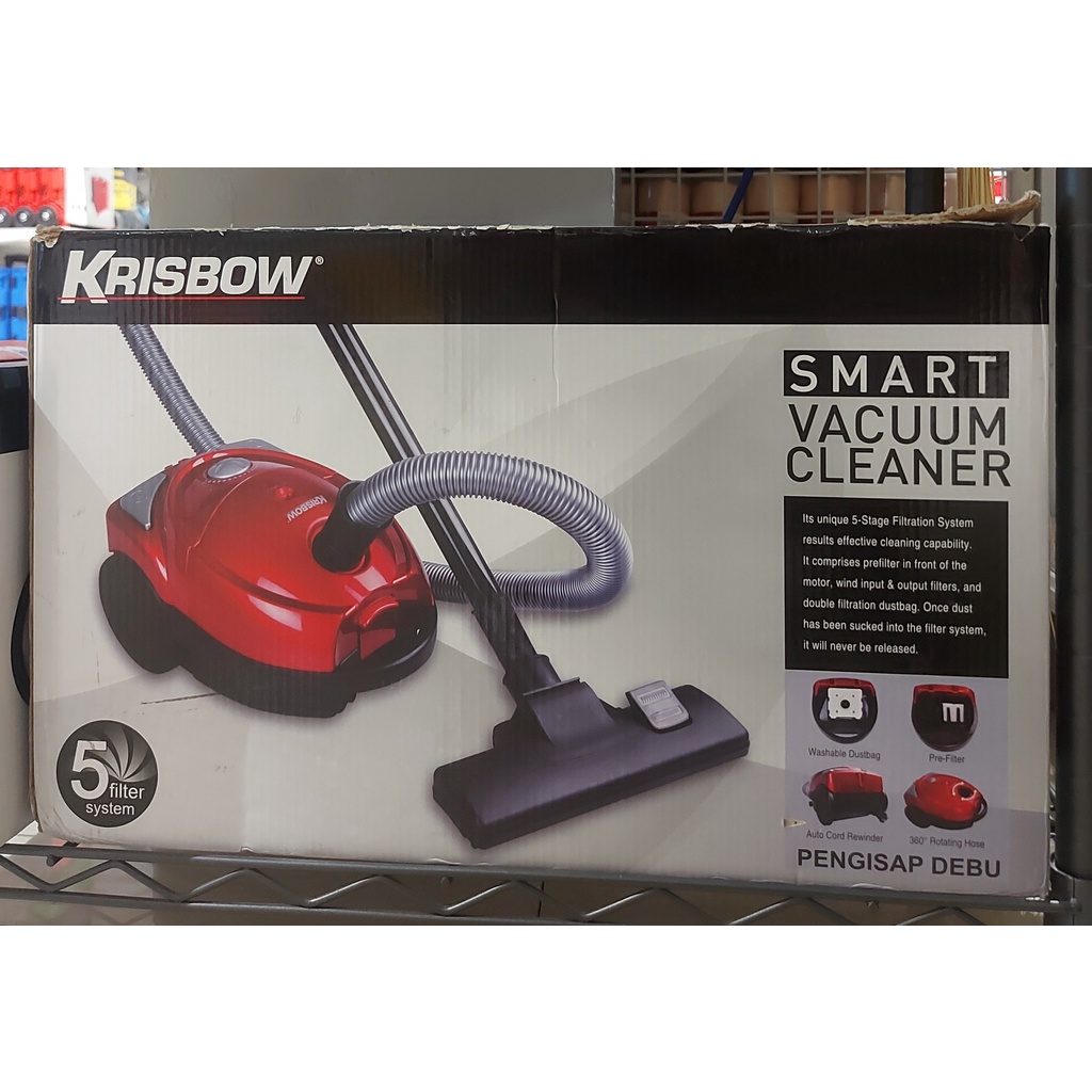 KRISBOW PENGHISAP DEBU KERING / VACUUM CLEANER SI237e / PENYEDOT DEBU