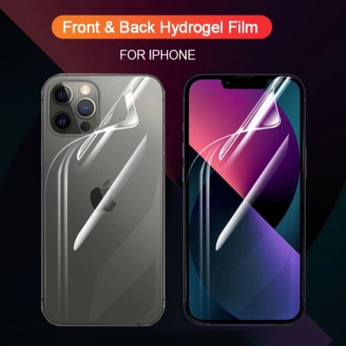 PAWNY BENING HYDROGEL anti gores IPHONE 11 / 11 PRO / 11 PRO MAX / XS MAX / XR / XS / X / SE 2022 (Gen 3nd) / SE 2020 (Gen 2nd) / IPHONE 8 / 8 PLUS / 7 /  7 PLUS / 6 / 6 PLUS