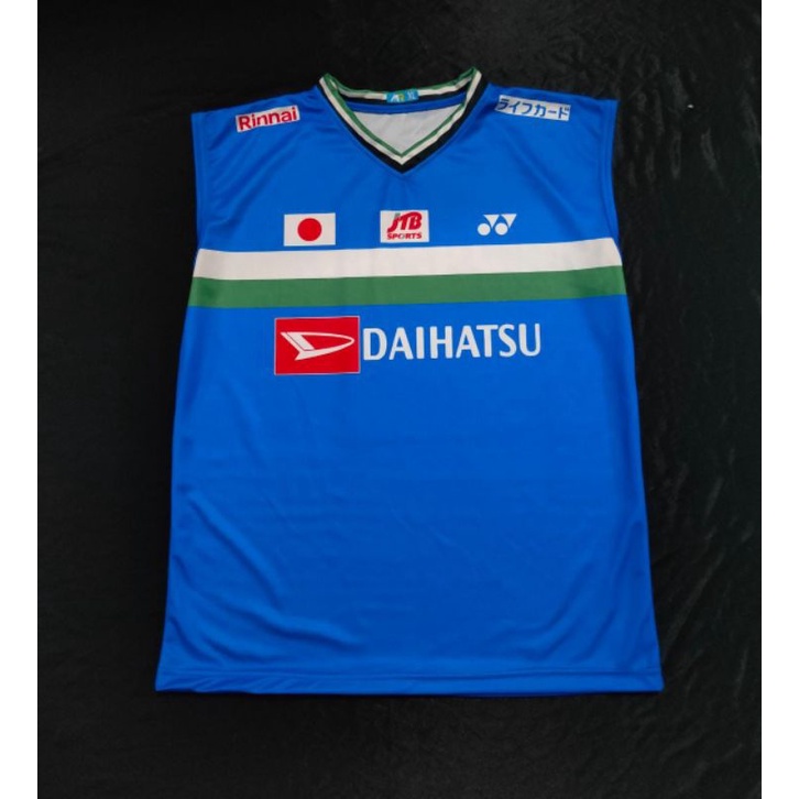 Jersey Badminton Japan Singlet Full Printing