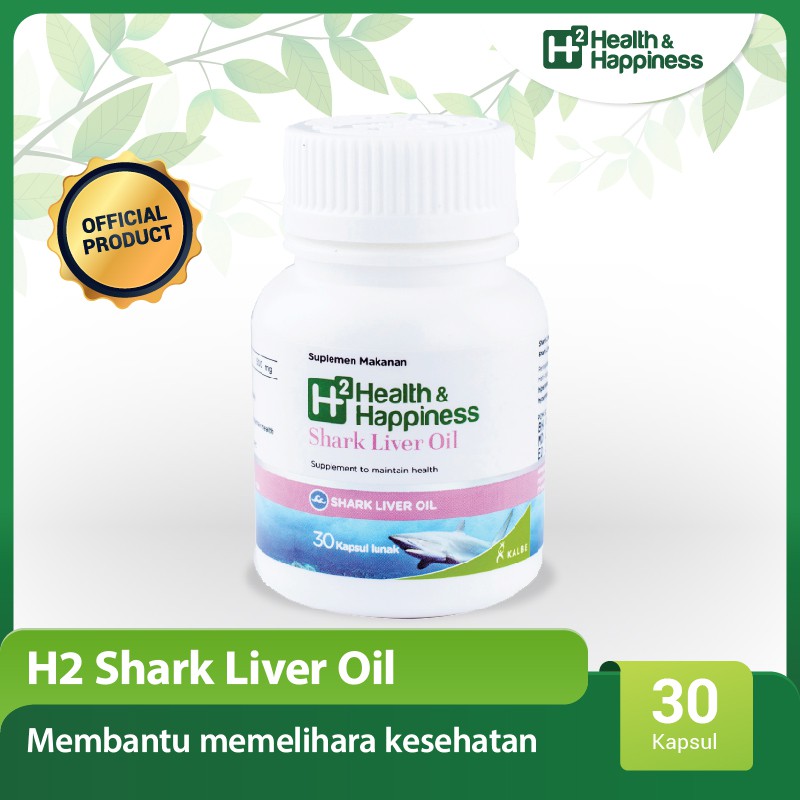 

H2 - Shark Liver Oil (Bottle 30 soft capsules)