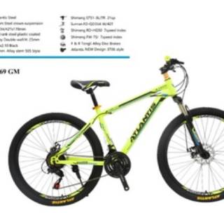  Sepeda  Gunung  MTB  26 69  Atlantis  21 Speed NEW Design 2021 