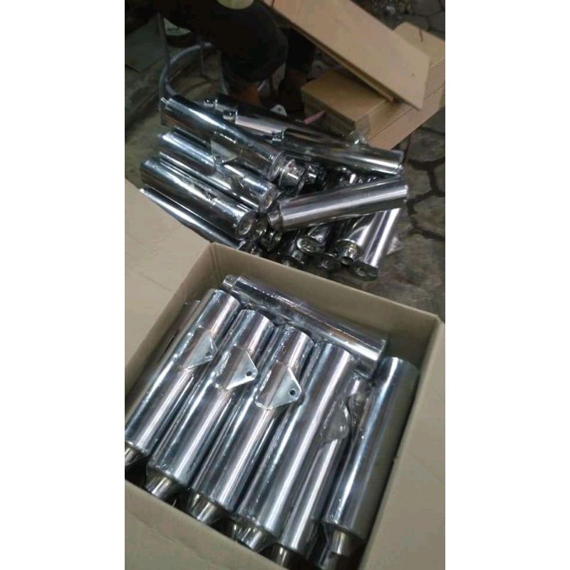 Viral  Knalpot Tabung Slincer Fu Bobokan Ckd Bedahan Cbu Bedelan Bukan Ori Original Supra X 125