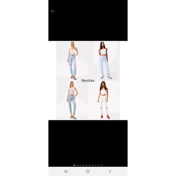 Part 2 - Bershka Koleksi Jeans Ripped & Basic