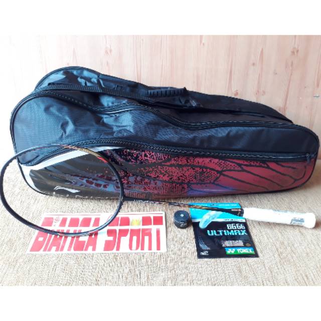 Raket badminton LINING WINDSTORM 75 ORIGINAL