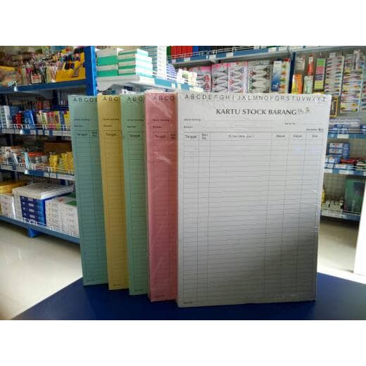 

Ready Kartu Stock ukuran B5