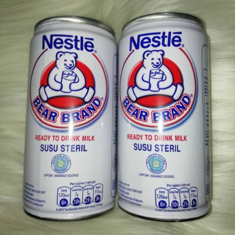 

nestle bearbrand 189 ml susu halal