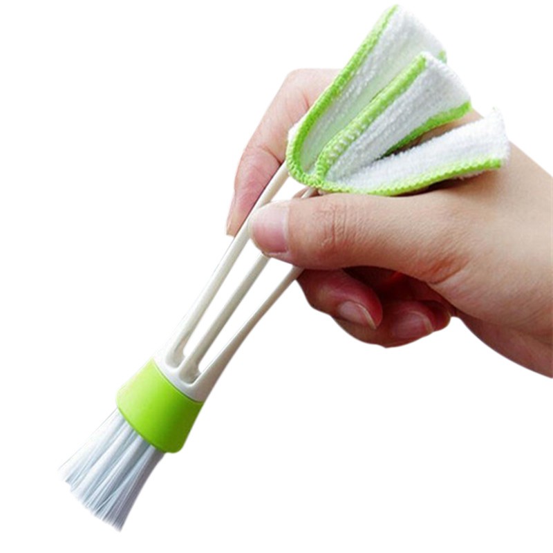 Sikat Pembersih Microfiber Interior Mobil Duster Brush - Q128--VODOOL