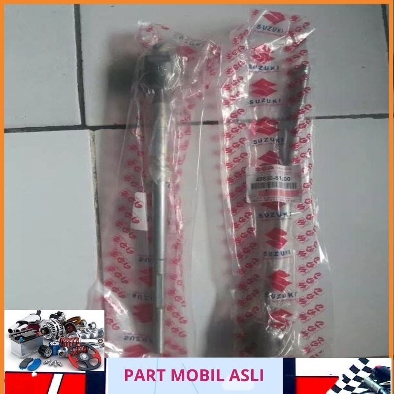 (100% Original) rack end long tie rod suzuki baleno old sgp part sepasang Bagus Gan