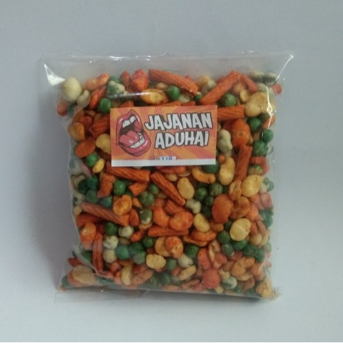 

JAJANAN ADUHAI - KACANG MIX 250GR - KACANG CAMPUR