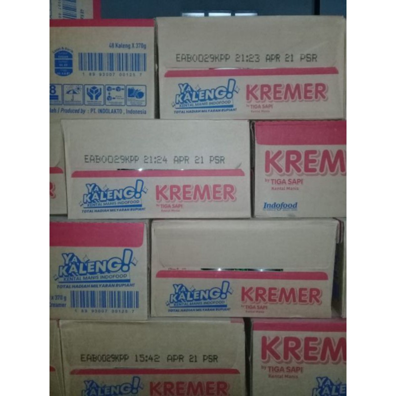 

susu kental manis kremer