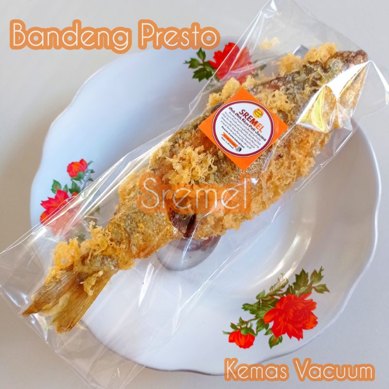 Bandeng Presto Juwana Goreng + Sambal*