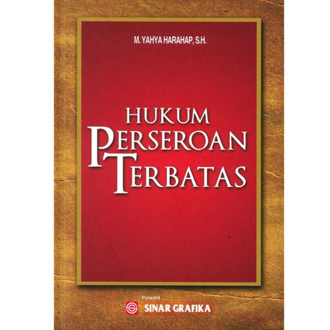 

Hukum Perseroan Terbatas (Hard Cover) TERBARU