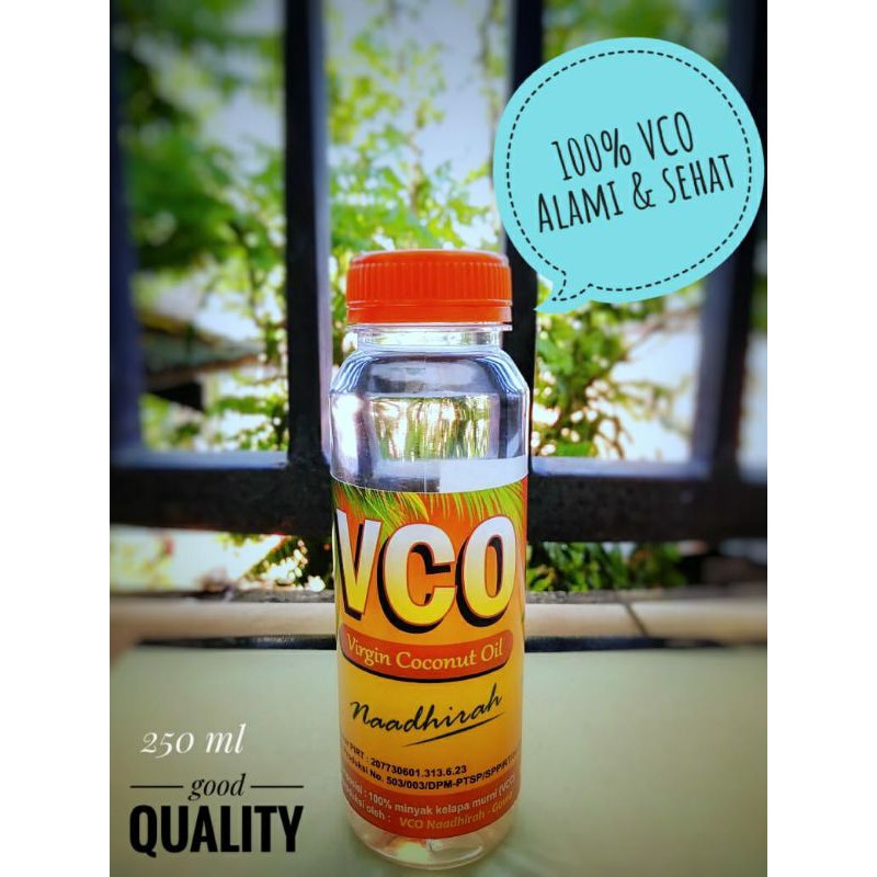 

VCO (Virgin Coconut Oil) Naadhirah