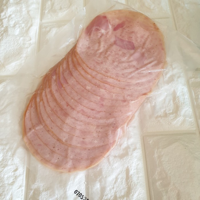 

Daging Asap - Bali Smoked Ham Premium - Daging Babi Asap / 500Gr