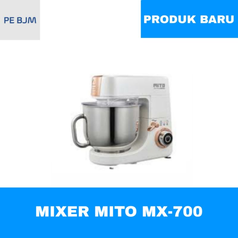 MIXER MAXI MITO MX-700 7 LITER - GARANSI RESMI