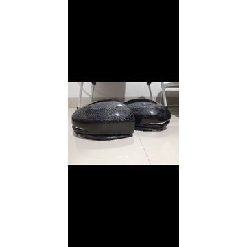 COVER SPION HONDA JAZZ GK5 RS CARBON KEVLAR TOTOK SPION GK5 CARBON SPION GK5 CITY GM6 CARBON twil / 