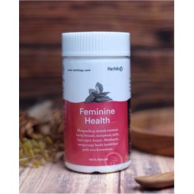 HERBILOGY FEMININE HEALTH - 60 CAPSULE