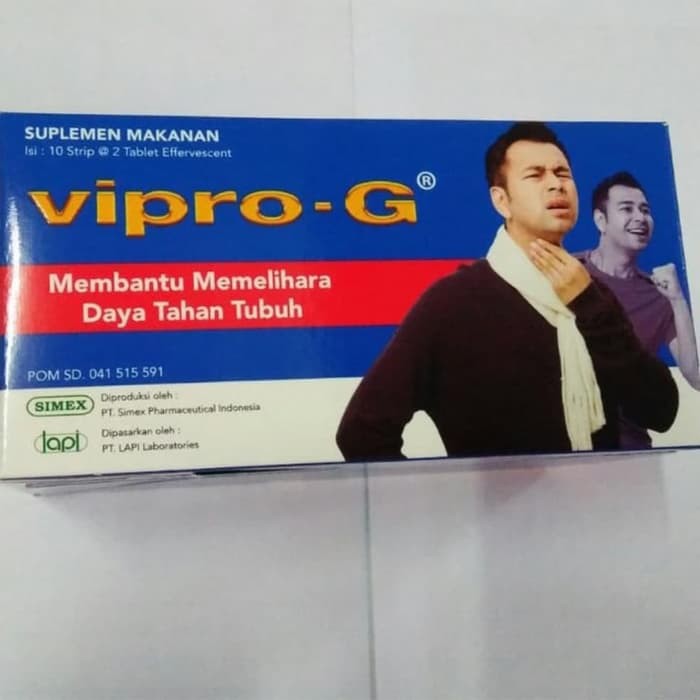 DISKON -  Vipro G box isi 20 tablet
