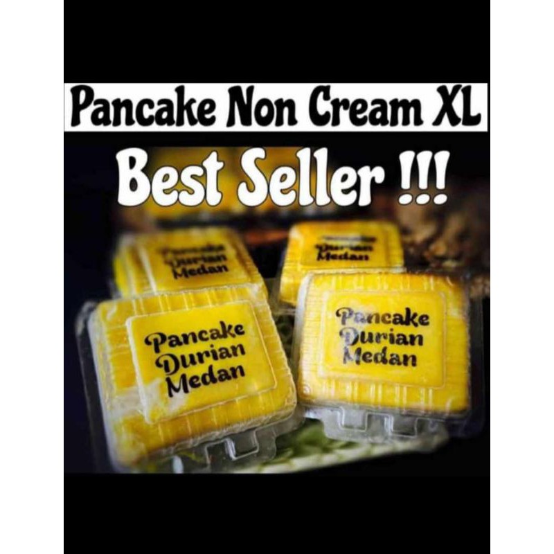 

pancake mika non cream